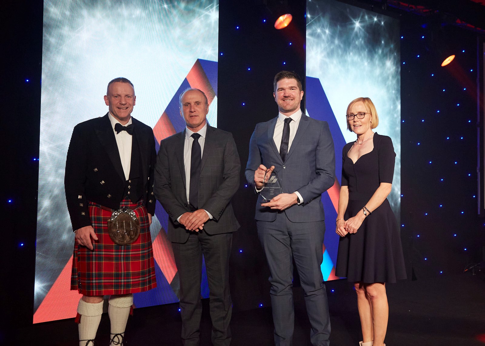 TEXO WINS AT SCOTTISH ENGINEERING AWARDS 2022!