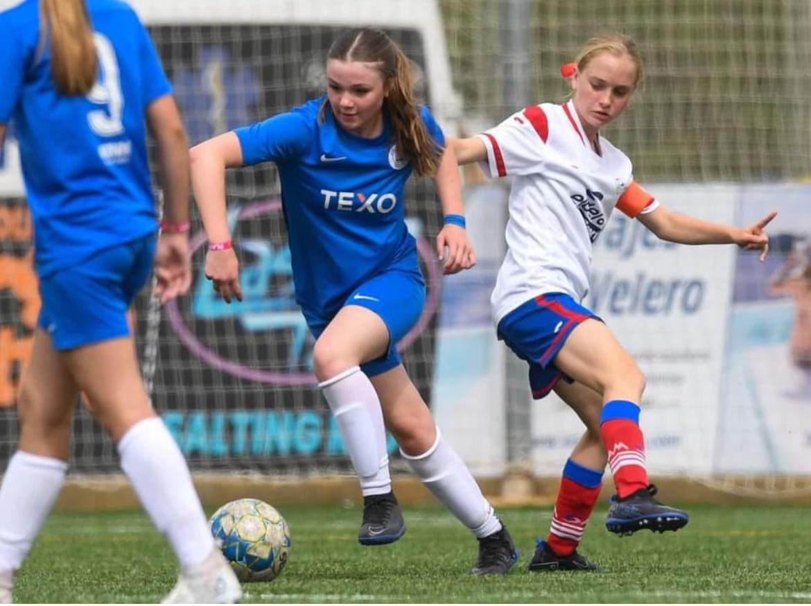 Whitley Bay Lionesses Roar at the Barcelona Girls Cup!
