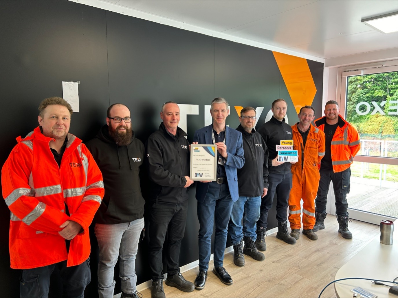 Young Person Guarantee pledge partnership