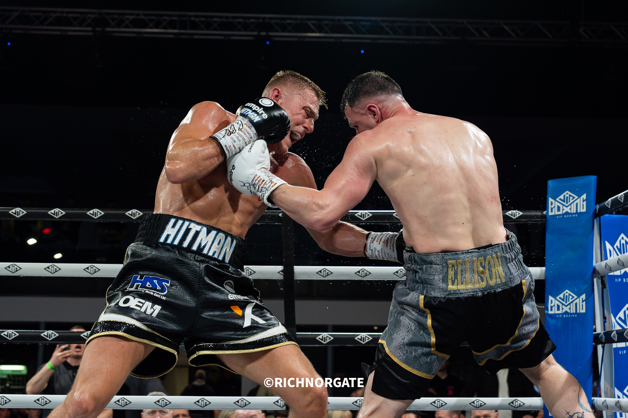 TEXO Celebrates Tommy Hodgson's Title Victory!