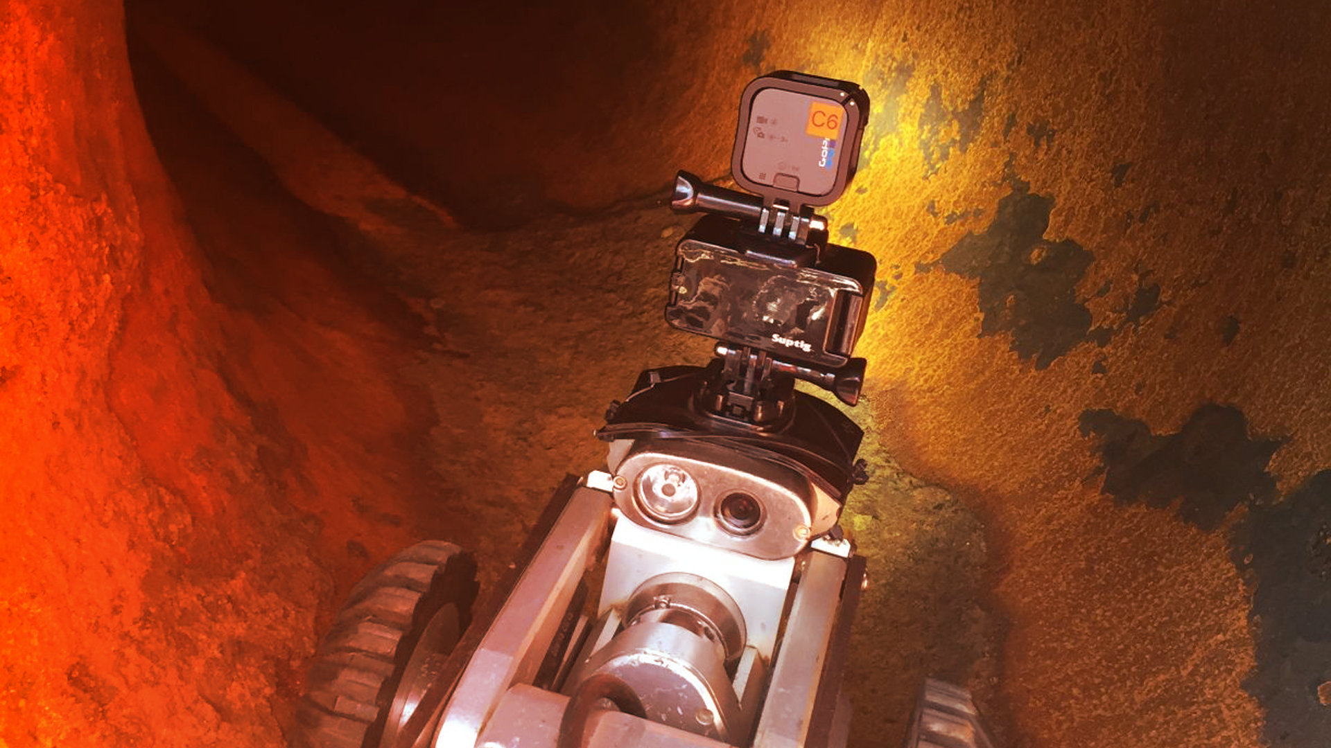 Expert confined space surveys & hazardous inspections by TEXO