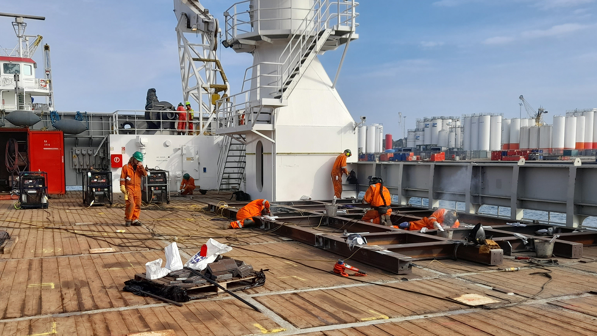 Fabrication Service | TEXO UK | Aberdeen