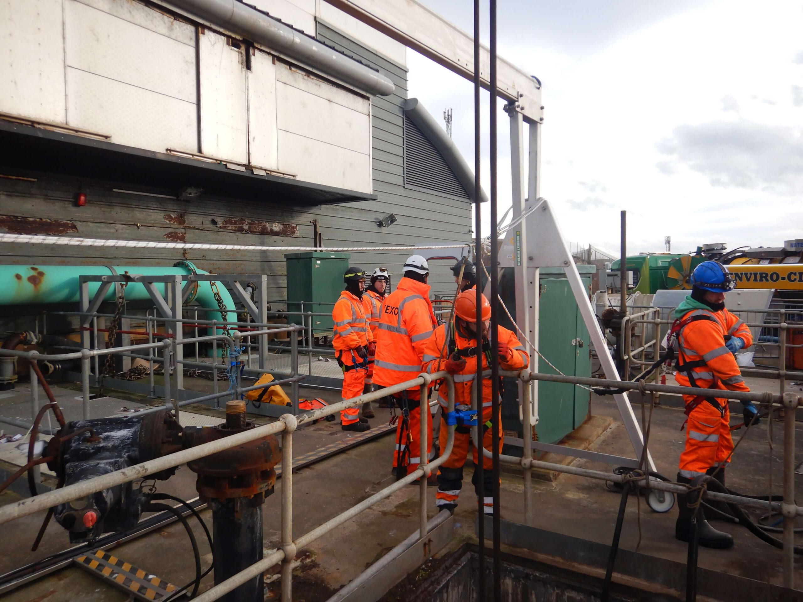 Critical Wastewater Infrastructure Recovery