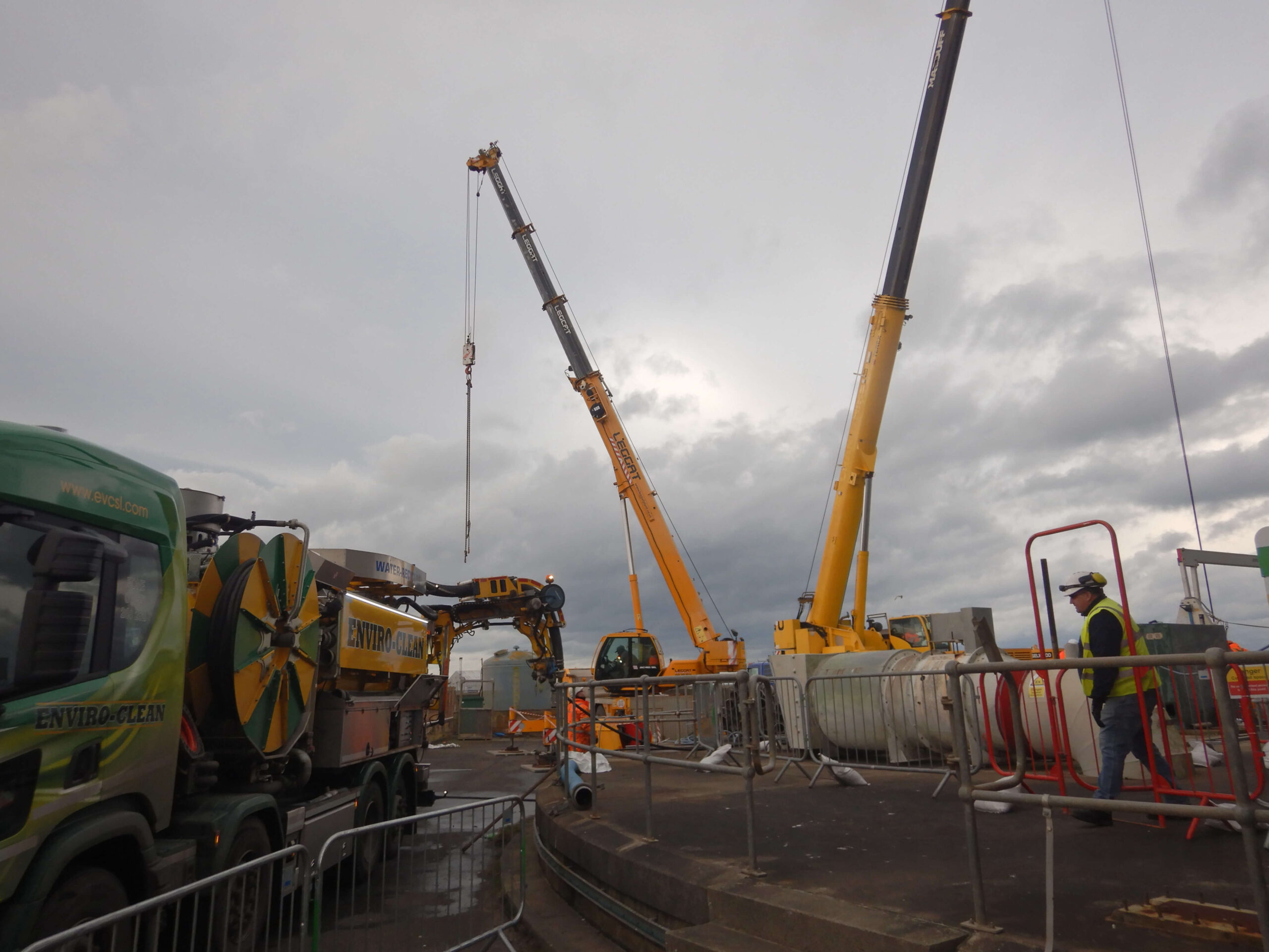 Critical Wastewater Infrastructure Recovery