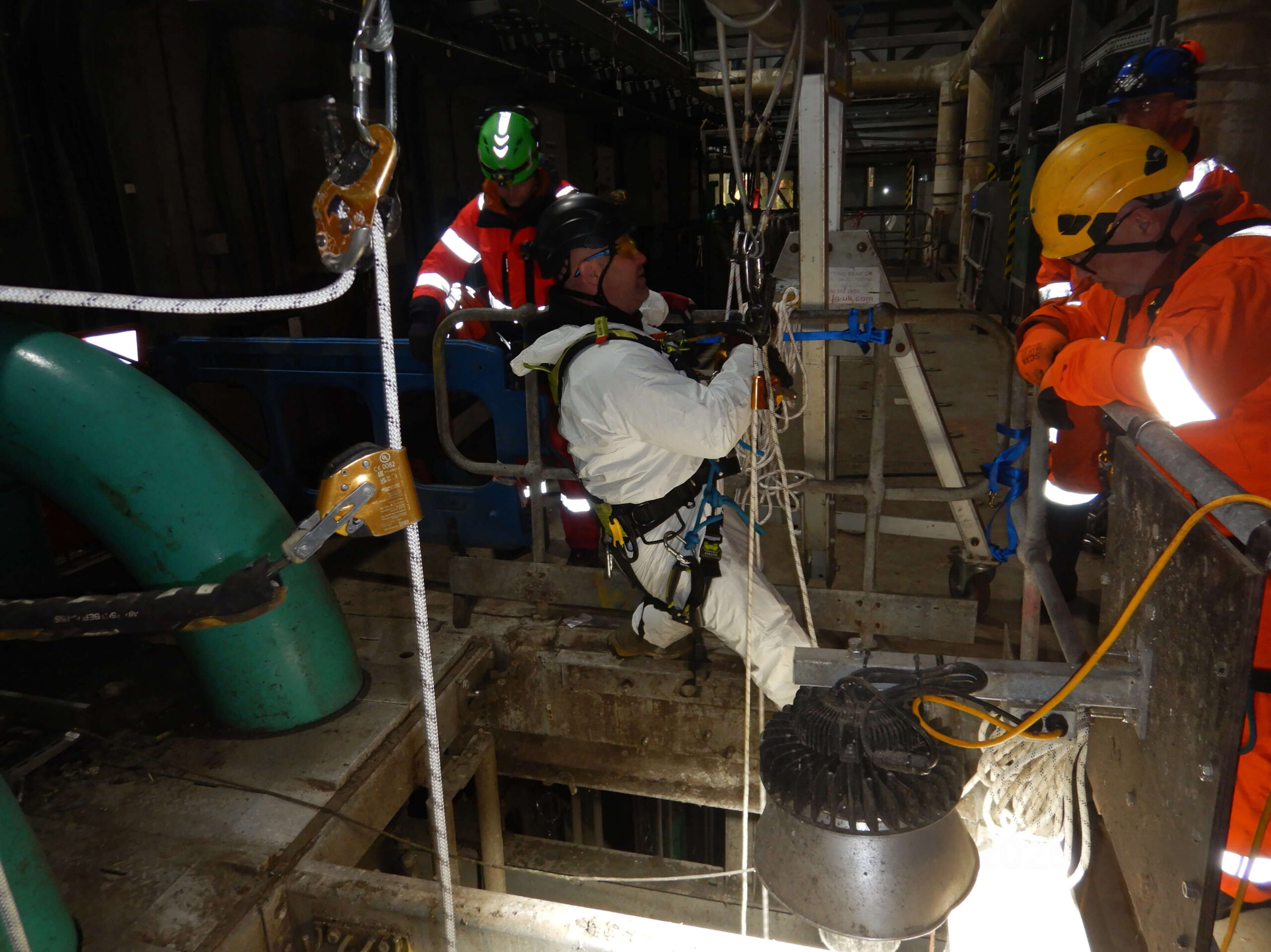 Critical Wastewater Infrastructure Recovery